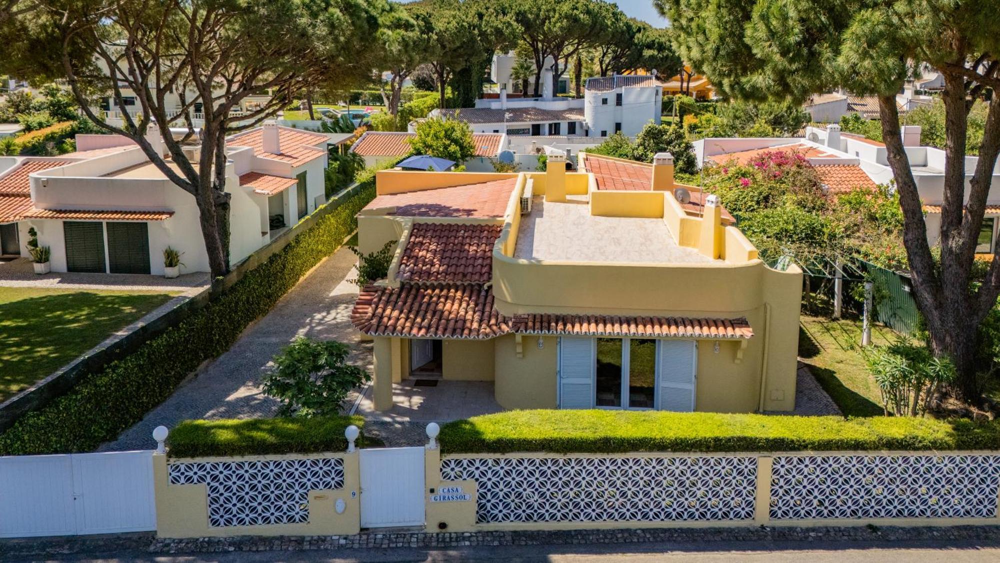 Villa Girassol Vilamoura Exterior photo